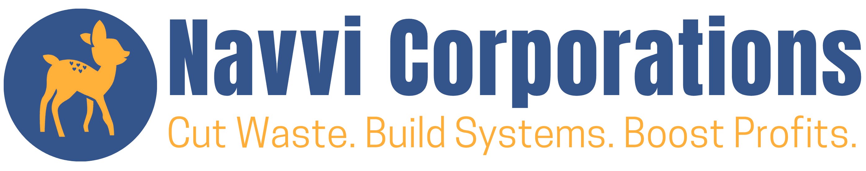 Navvi Corporations — Cut Waste. Build Systems. Boost Profits.